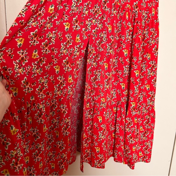 NWOT Sunday Mi Amor Floral Maxi Dress - Picture 4 of 4